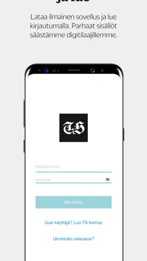 TS – Turun Sanomat screenshot