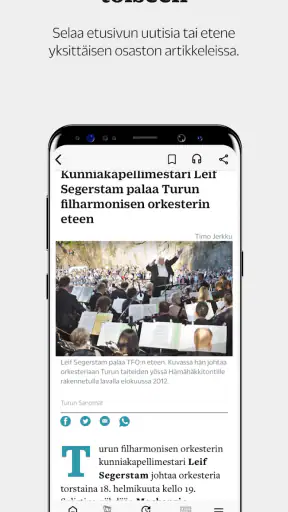TS – Turun Sanomat screenshot