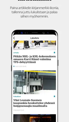 TS – Turun Sanomat screenshot