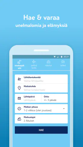 TUI Suomi: Matkat ja Lomat screenshot