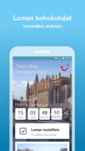 TUI Suomi: Matkat ja Lomat screenshot