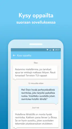 TUI Suomi: Matkat ja Lomat screenshot