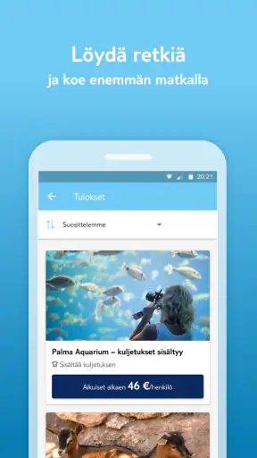 TUI Suomi: Matkat ja Lomat screenshot