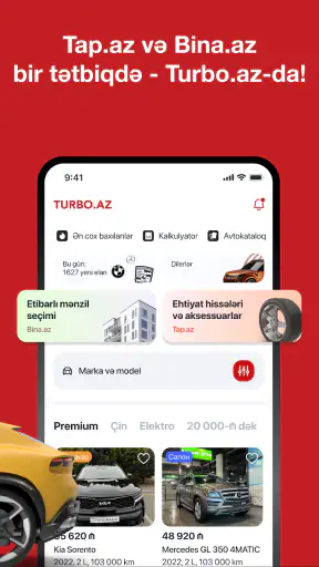 Turbo.az – onlayn maşın bazarı screenshot
