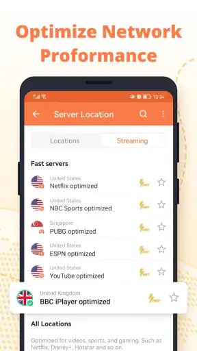 Turbo VPN - Secure VPN Proxy screenshot