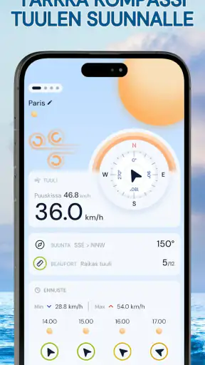 Tuulimittari - Tuuliwidget screenshot