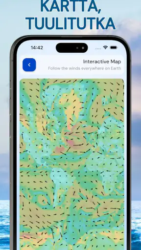 Tuulimittari - Tuuliwidget screenshot