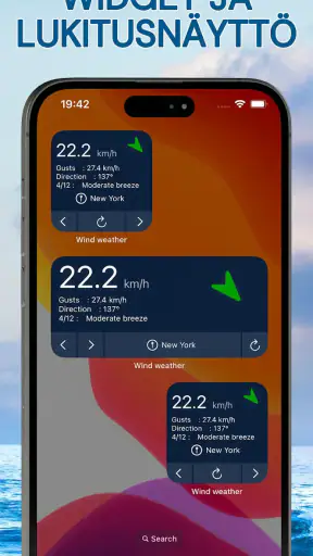 Tuulimittari - Tuuliwidget screenshot