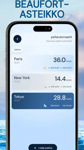 Tuulimittari - Tuuliwidget screenshot