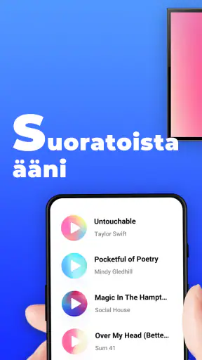 TV Cast: Anycast älynäkymässä screenshot