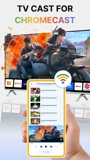 TV Cast: Screen Mirroring screenshot