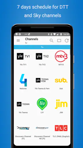 TV ohjelmat Suomi - Cisana TV+ screenshot