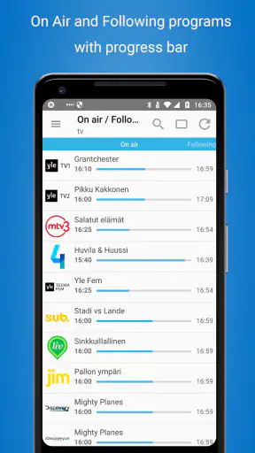 TV ohjelmat Suomi - Cisana TV+ screenshot