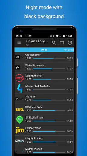 TV ohjelmat Suomi - Cisana TV+ screenshot