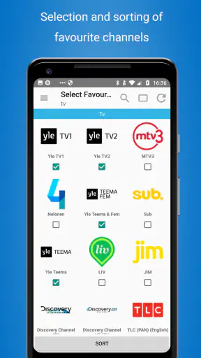 TV ohjelmat Suomi - Cisana TV+ screenshot