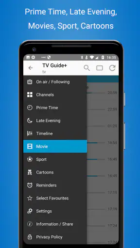 TV ohjelmat Suomi - Cisana TV+ screenshot