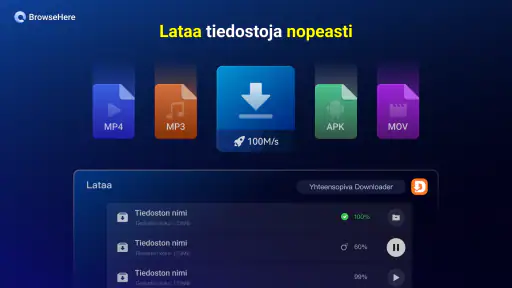 TV-verkkoselain - BrowseHere screenshot