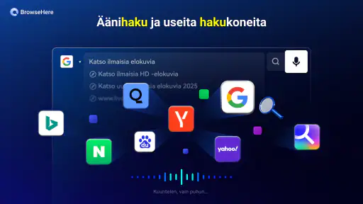 TV-verkkoselain - BrowseHere screenshot