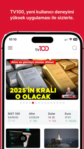 tv100 screenshot