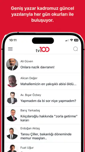 tv100 screenshot
