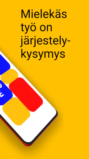 Työntekijän OmaSeure screenshot