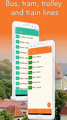 Ühistransport - Tallinn TBT screenshot