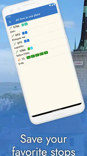 Ühistransport - Tallinn TBT screenshot