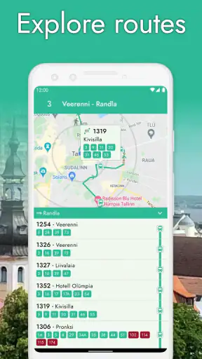Ühistransport - Tallinn TBT screenshot