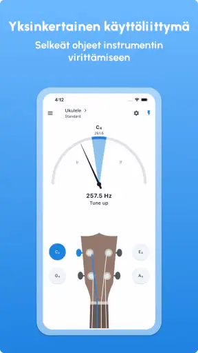Ukulele Viritin - LikeTones screenshot