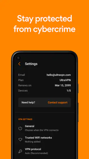 Ultra VPN — Super Secure Proxy screenshot