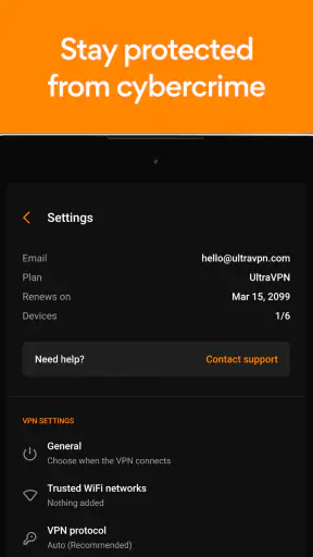 Ultra VPN — Super Secure Proxy screenshot