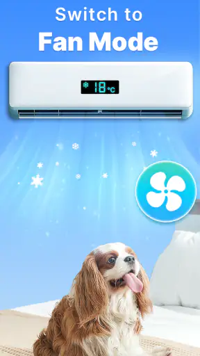 Universaali AC-kaukosäädin screenshot