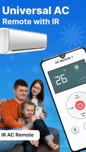 Universal AC Remote Control screenshot