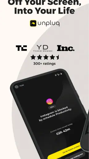 Unpluq: Control Your Time screenshot