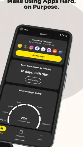 Unpluq: Control Your Time screenshot