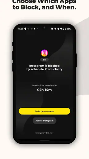Unpluq: Control Your Time screenshot