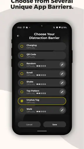 Unpluq: Control Your Time screenshot
