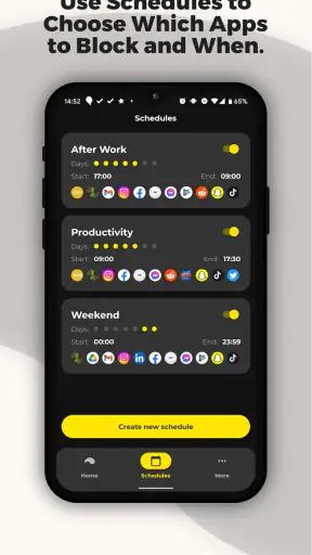 Unpluq: Control Your Time screenshot