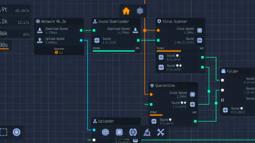 Upload Labs - Computer Manager screenshot