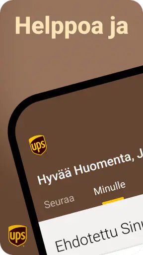 UPS screenshot