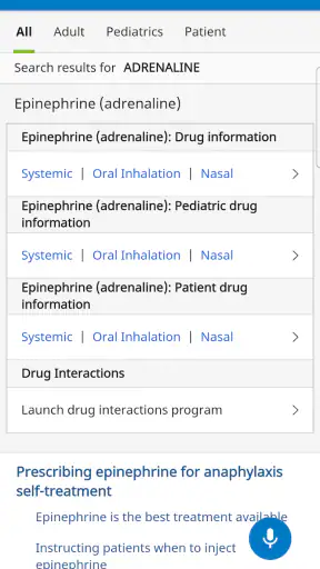UpToDate screenshot