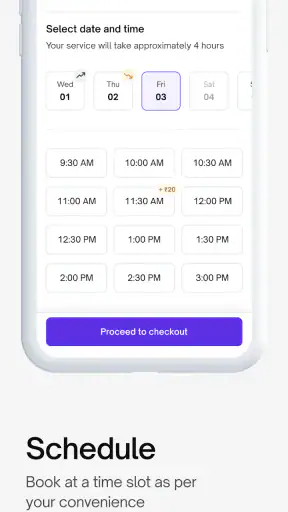 Urban Company: InstaHelp &more screenshot