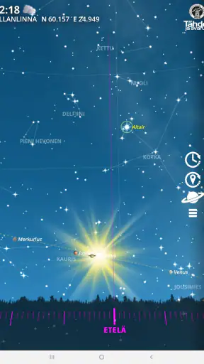 Ursan tähtikartta screenshot
