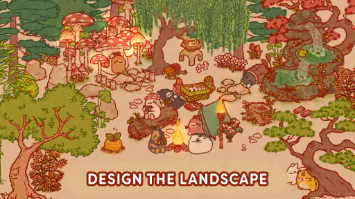 Usagi Shima: Cute Bunny Game screenshot