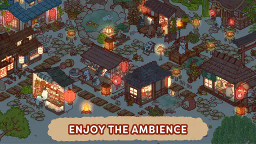 Usagi Shima: Cute Bunny Game screenshot