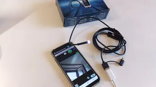 USB Endoscope app Android 10+ screenshot