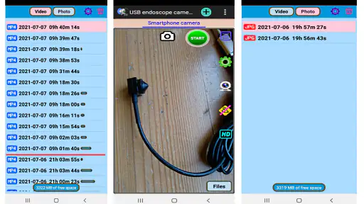 USB Endoscope app Android 10+ screenshot