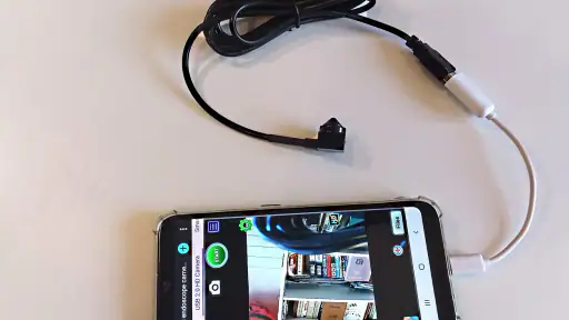 USB Endoscope app Android 10+ screenshot