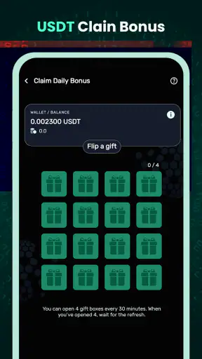 USDT Mining, Crypto USDT Miner screenshot