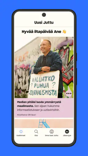 Uusi Juttu screenshot